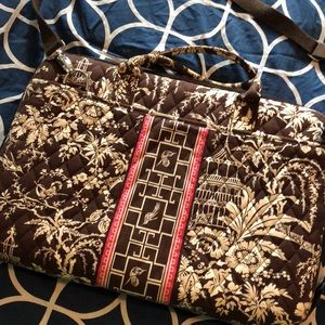 Very Bradley Laptop Case